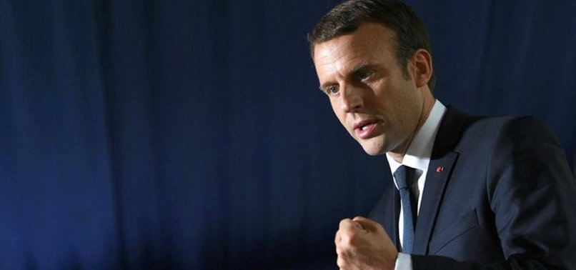 FRENCHMAN CHARGED OVER MACRON ASSASSINATION PLOT