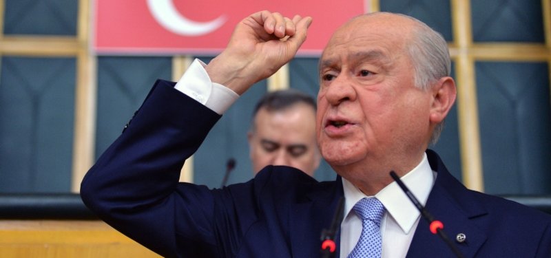 MHP head Bahçeli calls for closure of HDP over ties to PKK