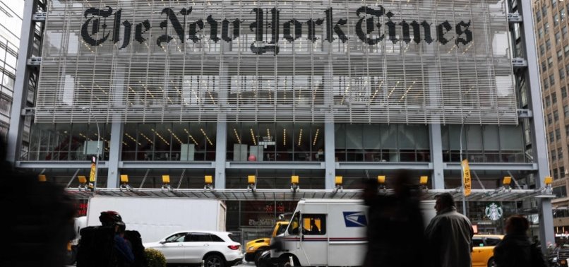 NEW YORK TIMES WORKERS STAGE FIRST STRIKE IN 40 YEARS