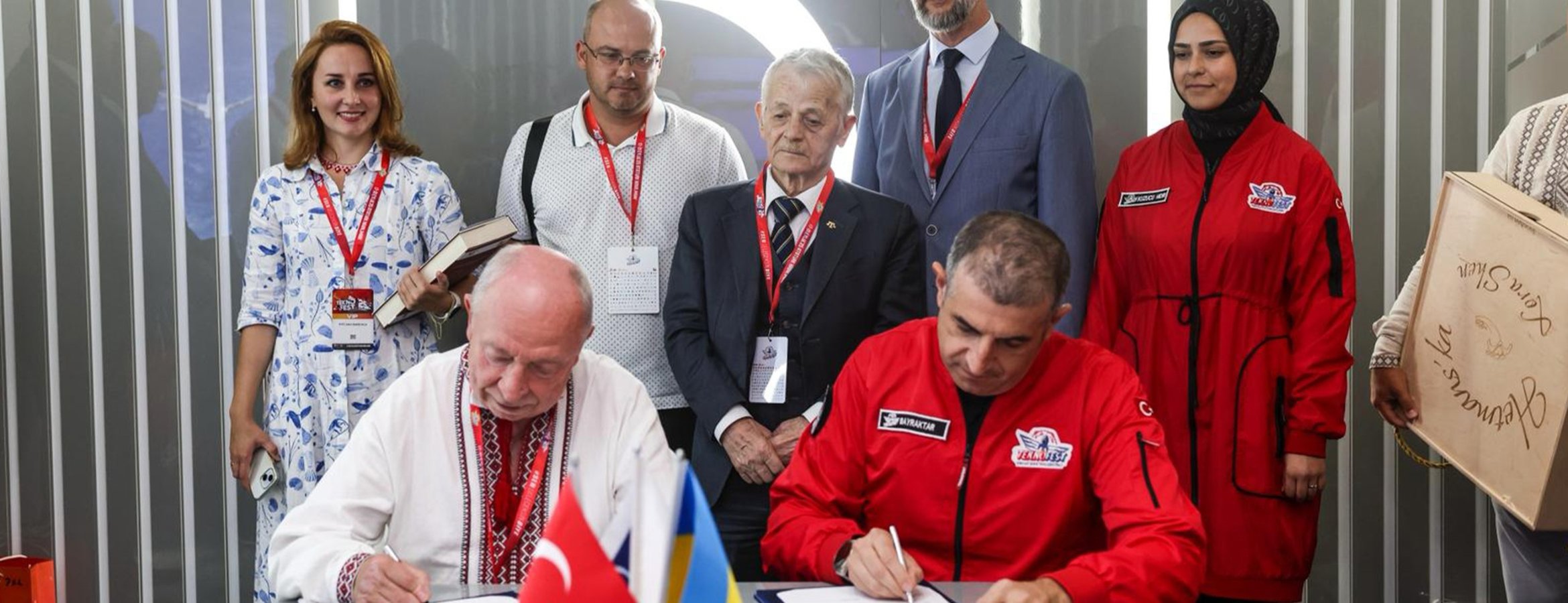Türk ve Ukraynalı gençler için uluslararası bilim ortaklığı