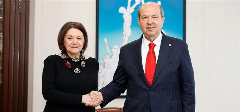Turkish Republic of Northern Cyprus president meets UN under-secretary-general