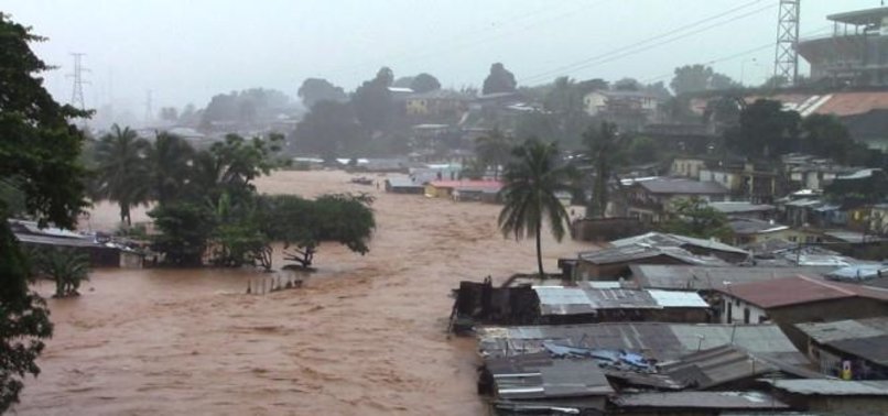 NEW FLOODING IN SIERRA LEONE DISPLACES NEARLY 4,500