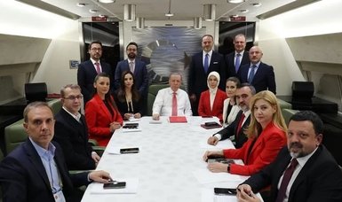 President Erdogan:'Terror-Free Türkiye' and urgent action for Gaza