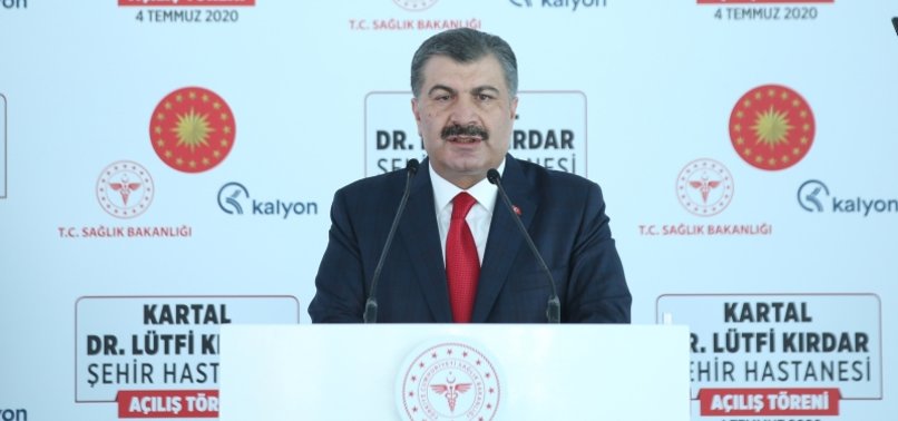 TURKEY ON TRACK TO BE WORLDS HEALTHCARE HUB
