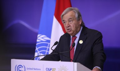 UN chief praises creation of climate compensation fund