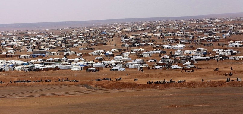 SYRIAN REGIME’S FORCEFUL EVACUATION, BLOCKADE IN RUKBAN REFUGEE CAMP CONTINUES, RESIDENTS SAY