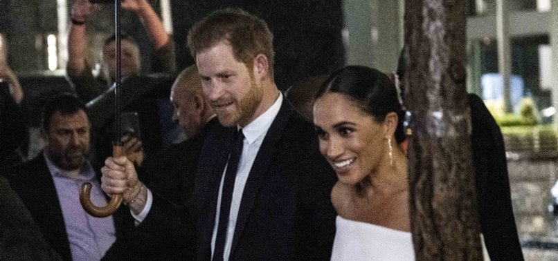 HARRY AND MEGHAN ACCEPT RIPPLE OF HOPE HUMAN RIGHTS AWARD