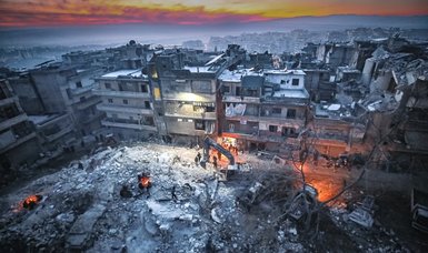 White Helmets slam UN quake response in northwestern Syria
