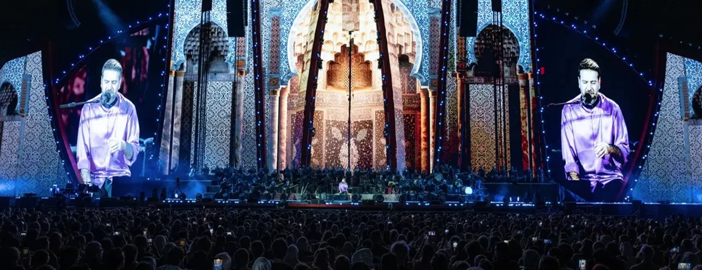 Sami Yusuf Türkiye’de: Hasbi Rabbi İlk Kez Sahnede
