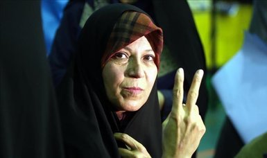 Iran sentences former president Rafsanjani's daughter to a five-year prison term
