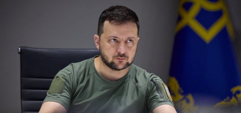 ZELENSKY CALLS FOR INTERNATIONAL ASSISTANCE TO REBUILD UKRAINE