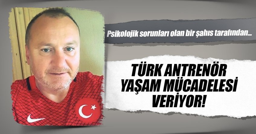 Antrenör Efkan Başar bıçaklandı