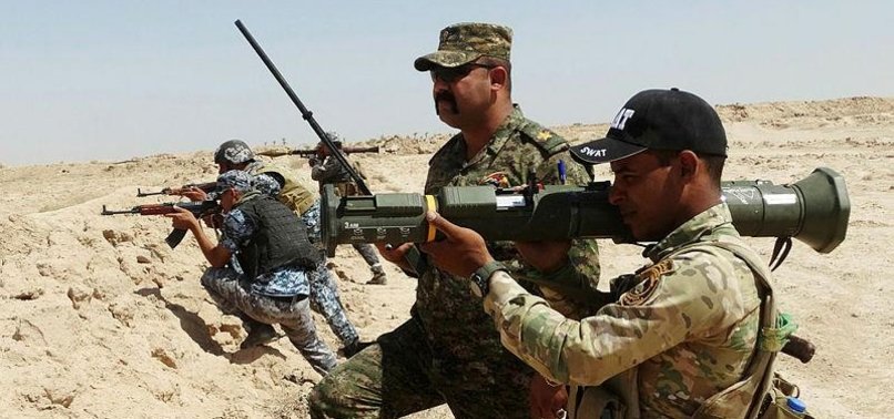 IRAQI ARMY BEGINS MOP-UP OPERATIONS IN DIYALA PROVINCE