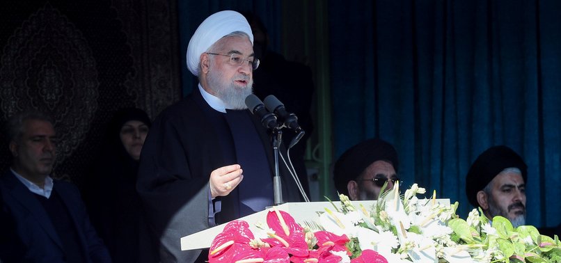 IRANIAN PRESIDENT CALLS ISRAEL A TUMOUR TROUBLING THE MIDDLE EAST