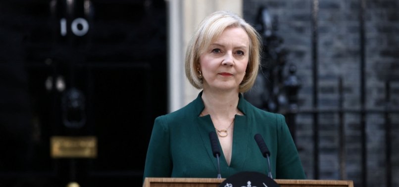 LIZ TRUSS STRESSES NEED TO BE ‘BOLD’ IN FAREWELL SPEECH AS PM