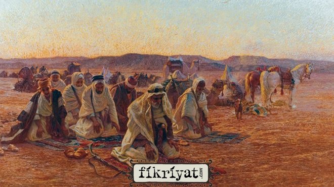 HZ. EBUBEKİR KUMAŞ TİCARETİYLE UĞRAŞIRDI