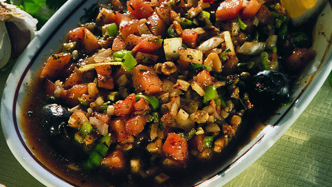Gavurdağı Salatası