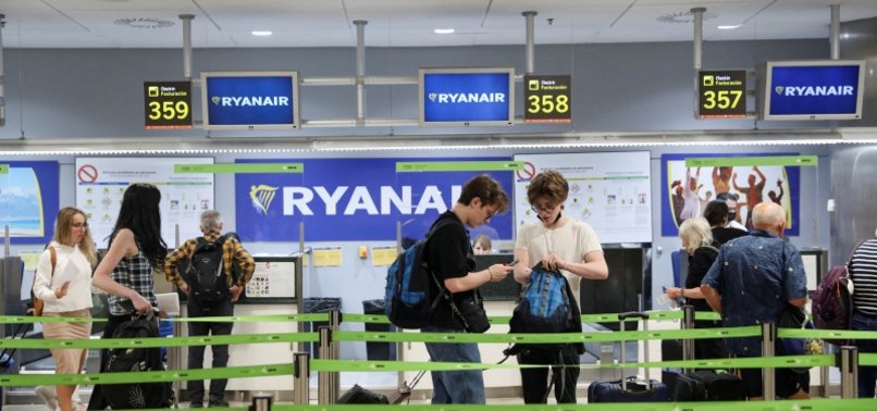 RYANAIR CABIN STAFF STRIKE CANCELS DOZENS OF FLIGHTS IN EUROPE