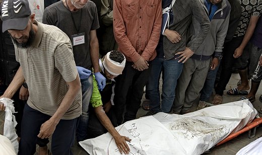 Gaza death toll soars to 35,233 as Israel escalates assault