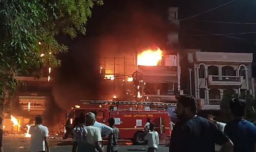 Six newborns killed in fire at India baby hospital: police