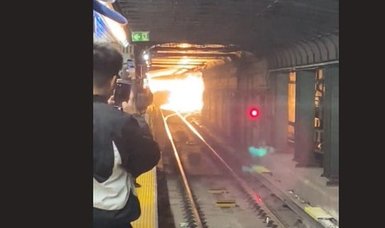 Explosion, fire cause shutdown of Toronto's busiest subway station
