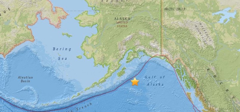 8.2-MAGNITUDE EARTHQUAKE STRIKES NEAR ALASKA, PROMPTS TSUNAMI WARNING