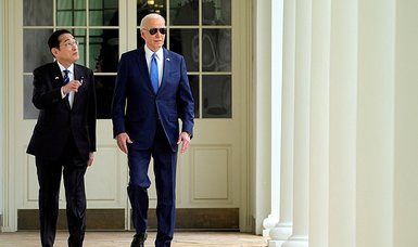 Biden hails 'unbreakable' U.S.-Japan ties at start of Kishida summit