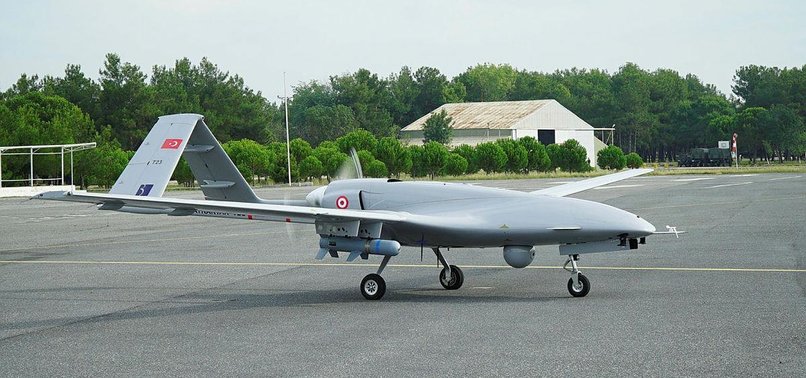 UKRAINE RECEIVES UAVS PURCHASED FROM TURKEY