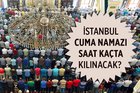 İstanbul Cuma namazı saat kaçta? 25 Ocak Diyanet İstanbul Cuma namaz vakti… İstanbul Cuma namaz vakitleri