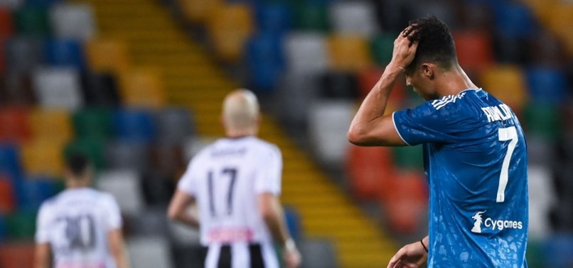 UDINESE UPSET JUVENTUS WITH STOPPAGE TIME GOAL