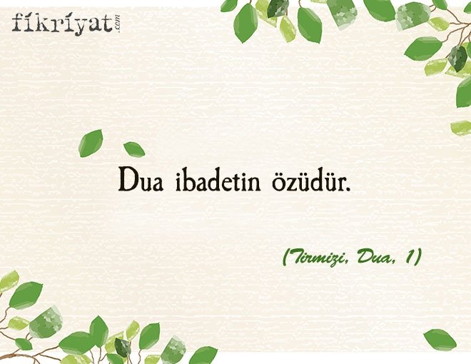 KİMLERİN DUASI KABUL OLMAZ?