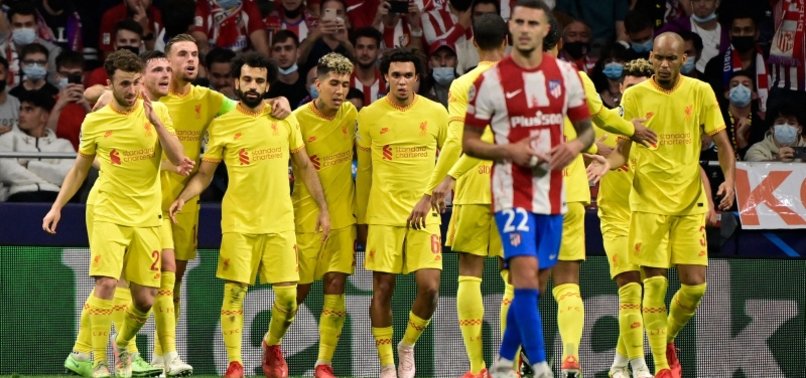 LIVERPOOL DEFEAT 10-MAN ATLETICO IN FIVE-GOAL THRILLER AS SALAH DELIVERS AGAIN