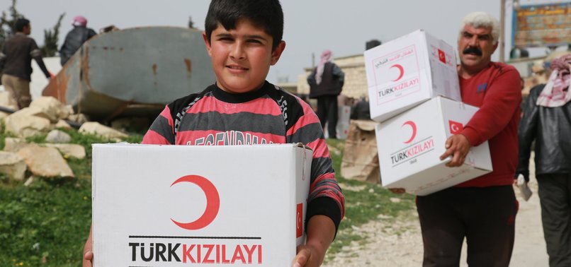 TURKEY AN EXAMPLE FOR WORLD ON EMPATHY, AID: UN ENVOY