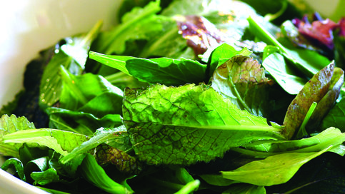 Hardal Soslu Salata