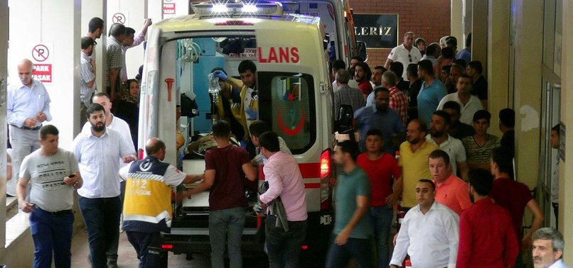 FOUR RULING AK PARTY MEMBERS SHOT DEAD IN TURKEYS ŞANLIURFA