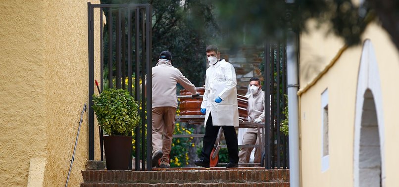 ITALY CORONAVIRUS DEATHS RISE BY 919, HIGHEST DAILY TALLY SINCE START OF OUTBREAK