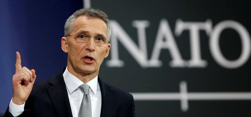 NATO CHIEF CALLS ON TURKEY, GREECE TO EASE TENSIONS