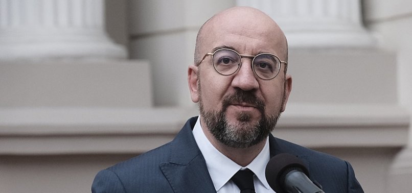 EU’S CHARLES MICHEL URGES END TO USE HUNGER AS MEANS OF WAR IN GAZA