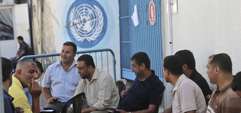 UNRWA STAFF STAGE TWO-DAY STRIKE IN GAZA OVER JOB CUTS