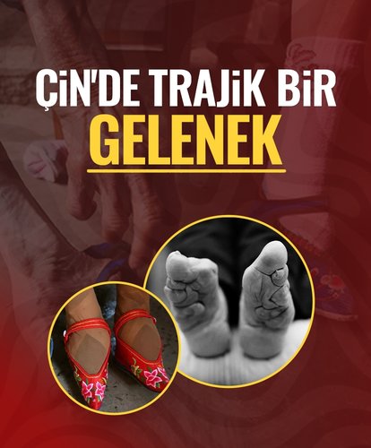 Çin’de trajik bir gelenek