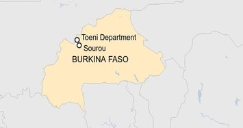 14 civilians killed in bus explosion in north Burkina Faso