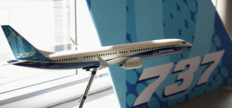 US FEDERAL AVIATION ADMINISTRATION CERTIFIES BOEINGS 737 MAX 10