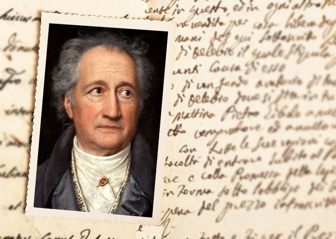 Goethe’den Kontes Auguste Stolberg’e