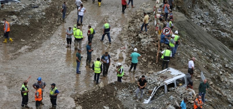 1 DEAD IN NORTHEASTERN TURKEY FLASH FLOOD