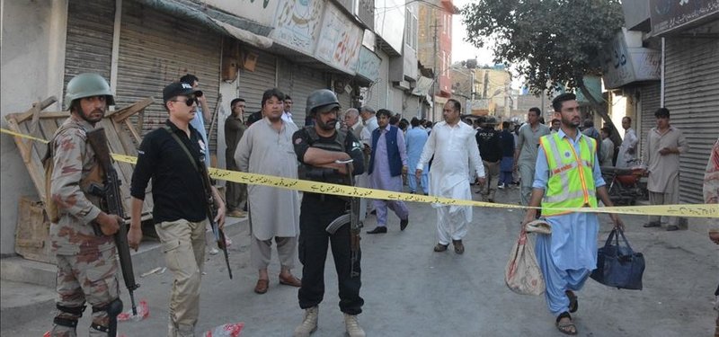 Religious scholar among 4 killed in suicide bombing in northwest Pakistan