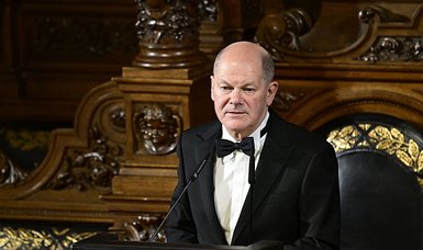 ‘Germany and Europe need to do more to defend themselves effectively’: Scholz