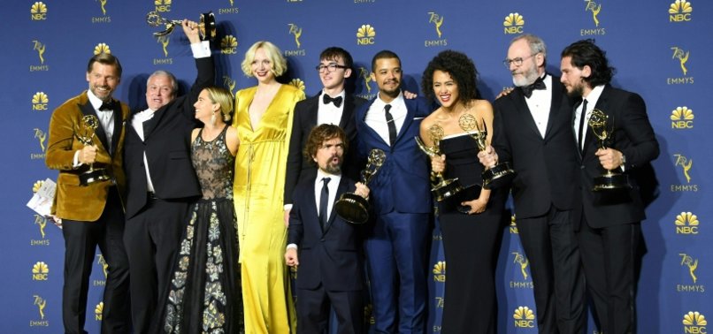 GAME OF THRONES TAKES TOP PRIZE AT EMMYS
