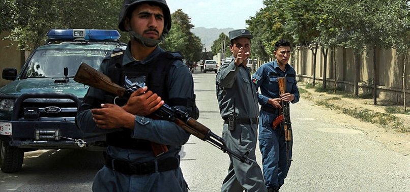 SUICIDE BOMBER KILLS 12 IN AFGHAN CAPITAL