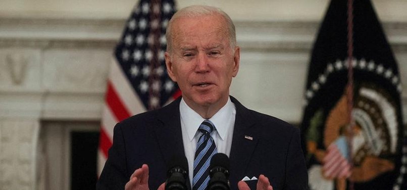 BIDEN, SCHOLZ TO DISCUSS DETERRING RUSSIAN AGGRESSION: WHITE HOUSE