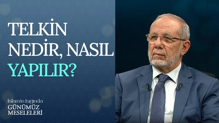 Telkin Nedir, Nasıl Yapılır?